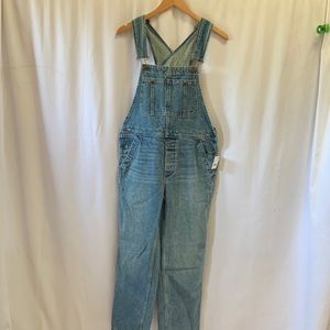 Free People Ziggy Denim Overalls. Denim. Size 26